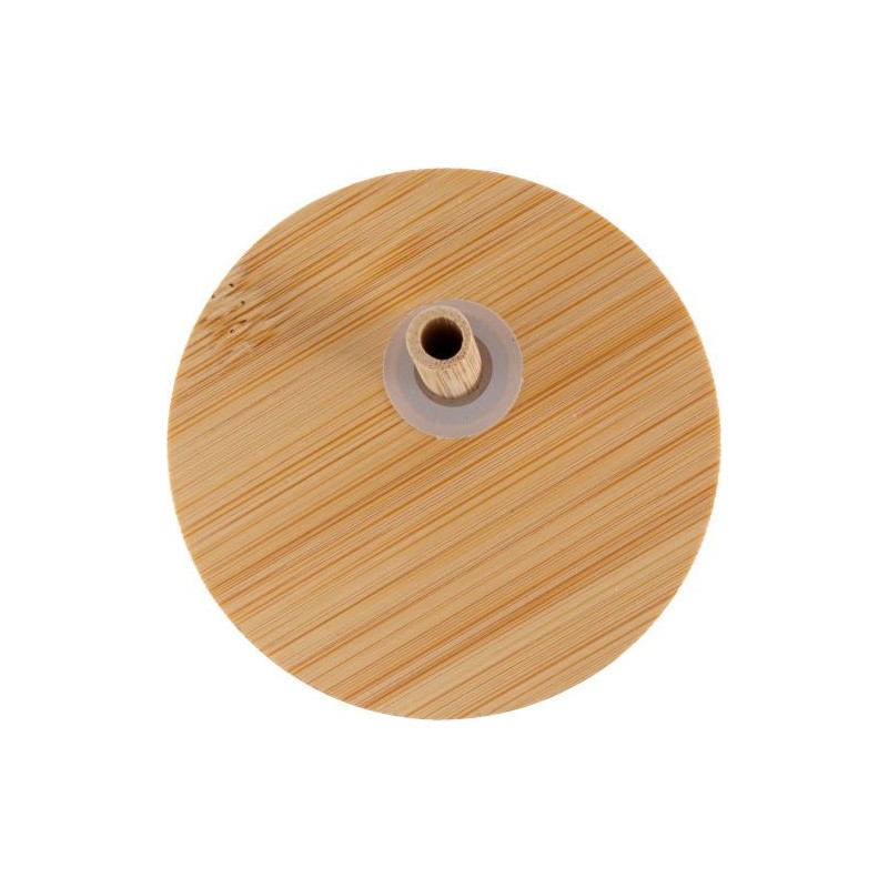 Gobelet Marlies 450 ml en Verre et Bambou - Écologique