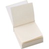 Bloc-notes personnalisé en carton recyclé  Thalassa Matières : papier recyclé Couleurs : blanc cassé goodies publicitaire événem