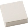 Bloc-notes personnalisé en carton recyclé  Thalassa Matières : papier recyclé Couleurs : blanc cassé impression haute définition