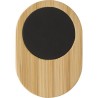 Support de téléphone en bambou personnalisé Larry Matières : bambou Couleurs : brun