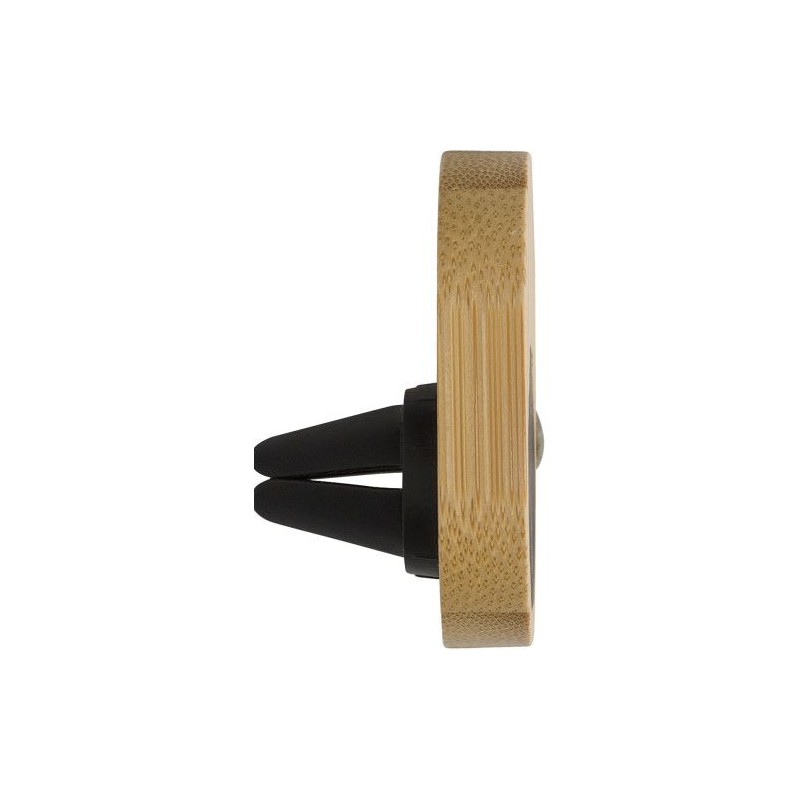 Support de téléphone en bambou personnalisé Larry Matières : bambou Couleurs : brun impression haute définition