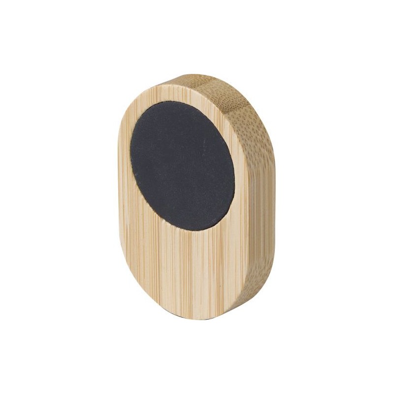 Support de téléphone en bambou personnalisé Larry Matières : bambou Couleurs : brun livraison express 24h 48h