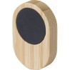 Support de téléphone en bambou personnalisé Larry Matières : bambou Couleurs : brun livraison express 24h 48h