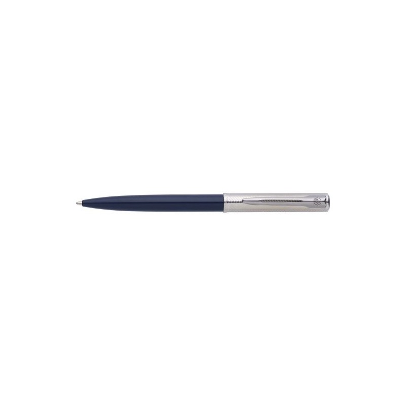 Stylo bille personnalisé  Deluxe Waterman Allure Matières : métal Couleurs : bleu