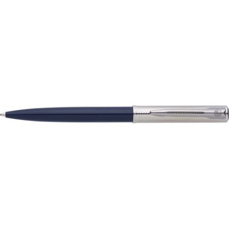 Stylo bille personnalisé  Deluxe Waterman Allure Matières : métal Couleurs : bleu