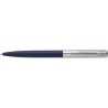 Stylo bille personnalisé  Deluxe Waterman Allure Matières : métal Couleurs : bleu