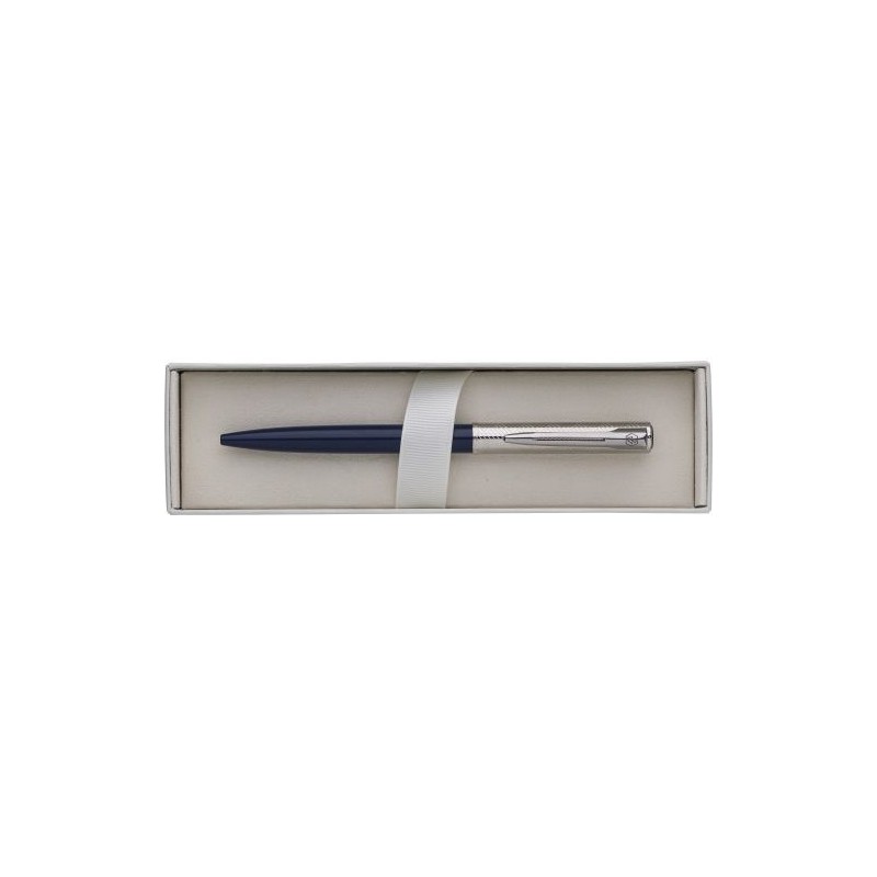 Stylo bille personnalisé  Deluxe Waterman Allure Matières : métal Couleurs : bleu personnalisation rapide en France