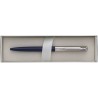 Stylo bille personnalisé  Deluxe Waterman Allure Matières : métal Couleurs : bleu personnalisation rapide en France
