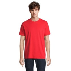 T-Shirt bio personnalisé pas cher - idéal pour votre marque - LEGEND Taille textile : XXL Couleurs : rouge vif personnalisation 