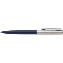 Stylo bille personnalisé  Deluxe Waterman Allure Matières : métal Couleurs : bleu goodies entreprise design