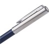 Stylo bille personnalisé  Deluxe Waterman Allure Matières : métal Couleurs : bleu cadeau client original