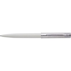 Stylo bille personnalisé  Deluxe Waterman Allure Matières : métal Couleurs : blanc personnalisable avec votre logo