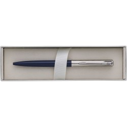 Stylo bille personnalisé  Deluxe Waterman Allure Matières : métal Couleurs : blanc cadeau collaborateur premium