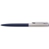 Stylo bille personnalisé  Deluxe Waterman Allure Matières : métal Couleurs : blanc accessoire événementiel unique