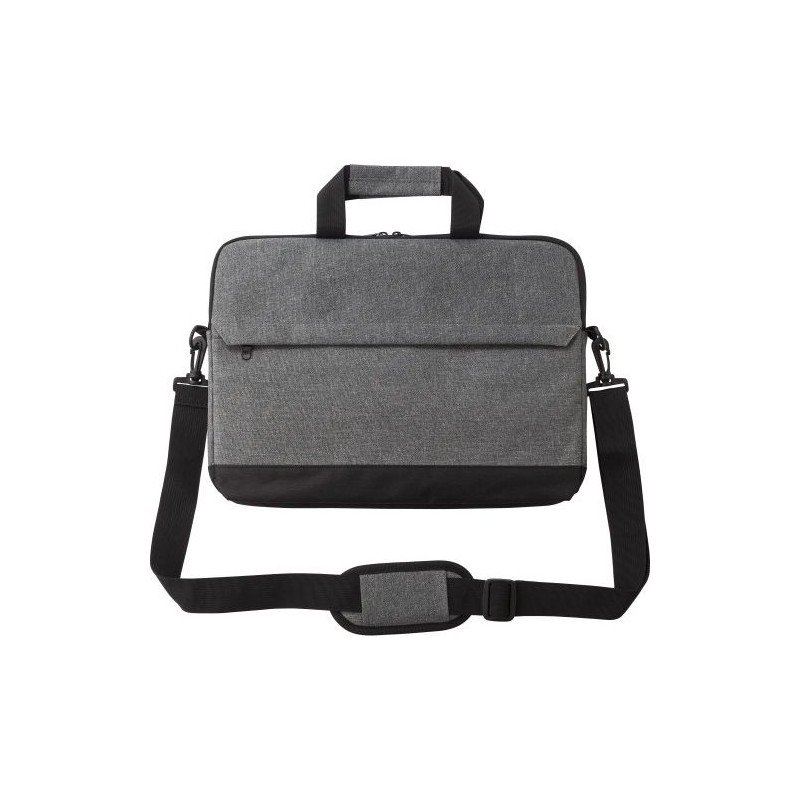 Sacoche porte-ordinateur pratique et élégante en polyester Seraphina Matières : nylon Couleurs : gris