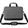 Sacoche porte-ordinateur pratique et élégante en polyester Seraphina Matières : nylon Couleurs : gris cadeau entreprise pas cher