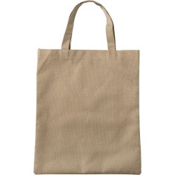 Sac Shopping Éco-responsable en Polyester rPET - Ophelia Matières : liège Couleurs : kaki cadeau entreprise pas cher