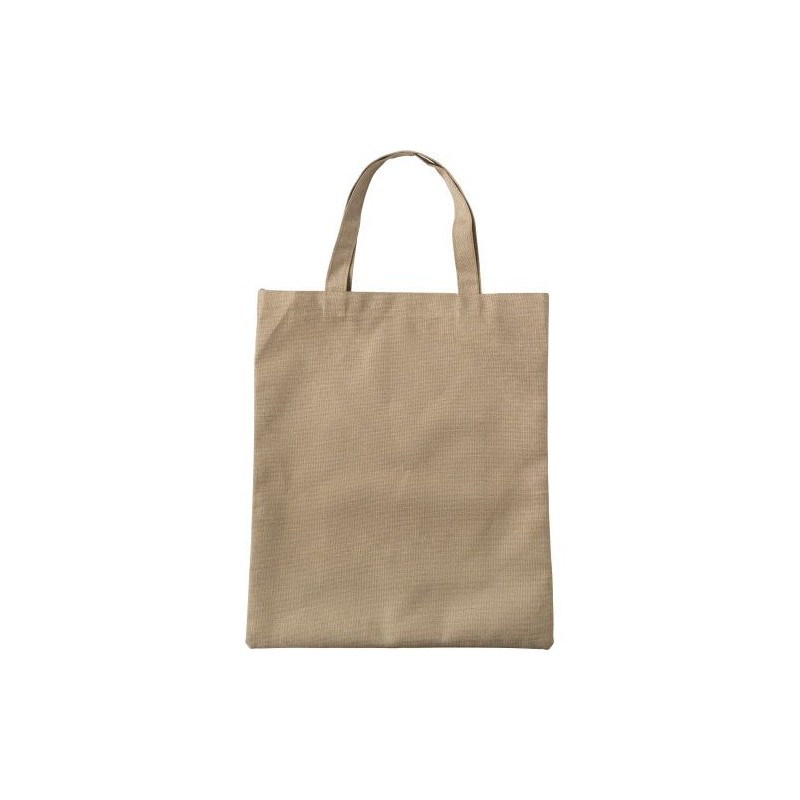 Sac Shopping Éco-responsable en Polyester rPET - Ophelia Matières : liège Couleurs : kaki cadeau entreprise pas cher