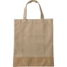 Sac Shopping Éco-responsable en Polyester rPET - Ophelia Matières : liège Couleurs : kaki goodies publicitaire événementiel