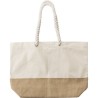 Sac shopping durable en coton canvas - Diego Matières : coton Couleurs : kaki