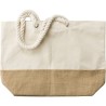 Sac shopping durable en coton canvas - Diego Matières : coton Couleurs : kaki goodies publicitaire événementiel