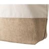 Sac shopping durable en coton canvas - Diego Matières : coton Couleurs : kaki impression haute définition