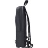 Sac à dos  porte-ordinateur en polyester rPET - Phineas Matières : nylon Couleurs : noir goodies publicitaire événementiel