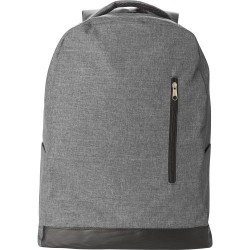 Sac à dos antivol en rPET personnalisé Celeste Matières : polyester Couleurs : anthracite