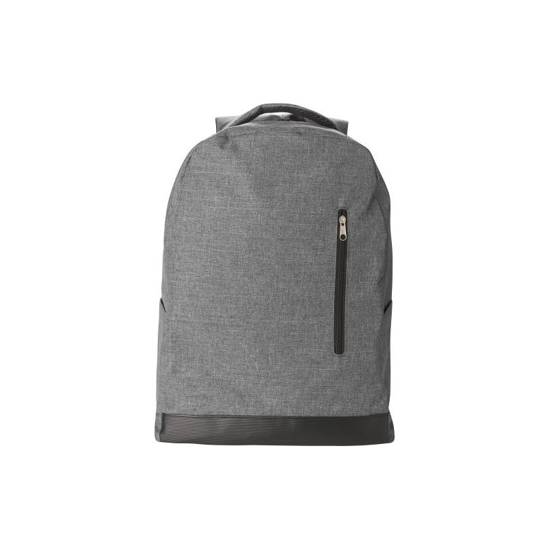 Sac à dos antivol en rPET personnalisé Celeste Matières : polyester Couleurs : anthracite