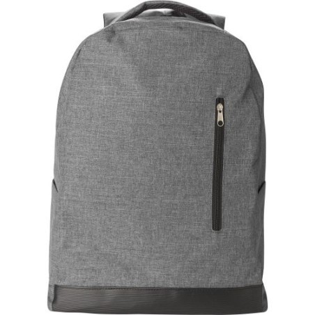 Sac à dos antivol en rPET personnalisé Celeste Matières : polyester Couleurs : anthracite