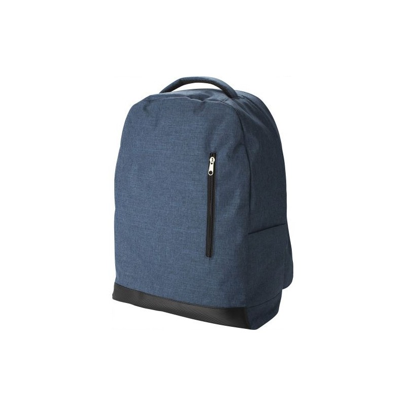 Sac à dos antivol en rPET personnalisé Celeste Matières : polyester Couleurs : anthracite marquage laser ultra précis