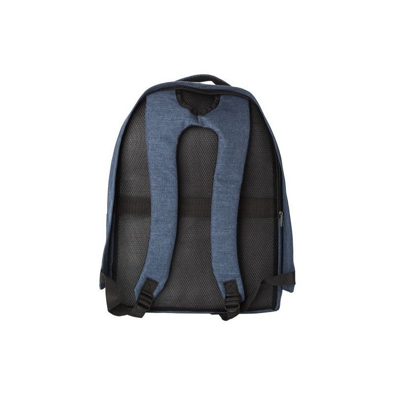 Sac à dos antivol en rPET personnalisé Celeste Matières : polyester Couleurs : anthracite cadeau collaborateur premium