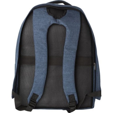 Sac à dos antivol en rPET personnalisé Celeste Matières : polyester Couleurs : anthracite cadeau collaborateur premium