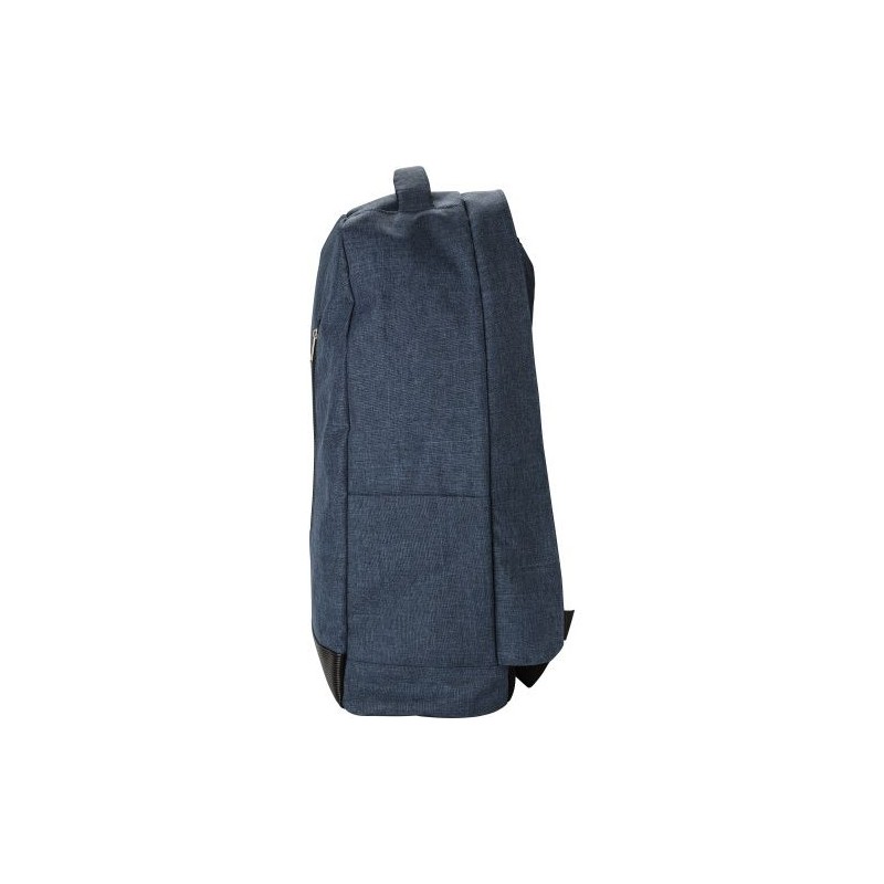 Sac à dos antivol en rPET personnalisé Celeste Matières : polyester Couleurs : anthracite cadeau client original
