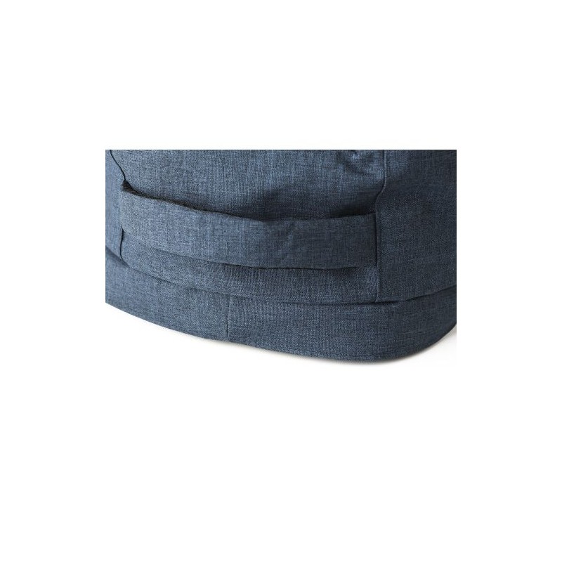 Sac à dos antivol en rPET personnalisé Celeste Matières : polyester Couleurs : anthracite impression haute définition