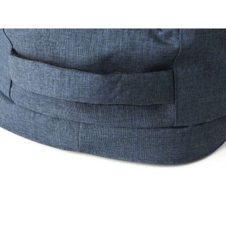 Sac à dos antivol en rPET personnalisé Celeste Matières : polyester Couleurs : anthracite impression haute définition