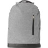 Sac à dos antivol en rPET personnalisé Celeste Matières : polyester Couleurs : gris clair personnalisable avec votre logo