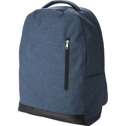 Sac à dos antivol en rPET personnalisé Celeste Matières : polyester Couleurs : gris clair impression haute définition