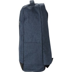 Sac à dos antivol en rPET personnalisé Celeste Matières : polyester Couleurs : gris clair objet publicitaire robuste