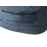 Sac à dos antivol en rPET personnalisé Celeste Matières : polyester Couleurs : gris clair marquage laser ultra précis