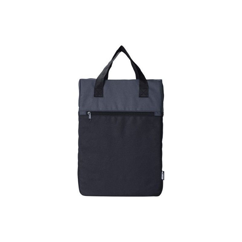Sac à dos  en polyester rPET Olive personnalisé pas cher Matières : polyester Couleurs : gris
