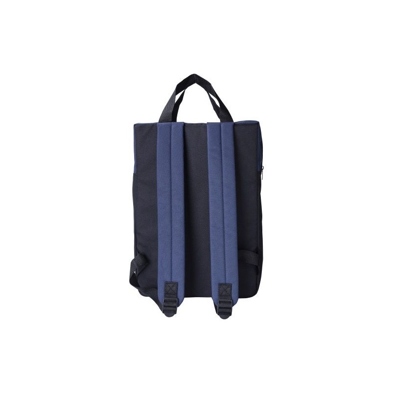 Sac à dos en polyester rPET Olive - Écologique et Pratique Personnalisé