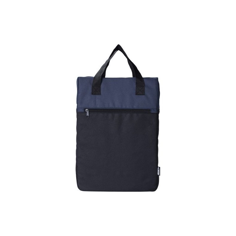 Sac à dos  en polyester rPET Olive personnalisé pas cher Matières : polyester Couleurs : gris marquage couleur éclatante
