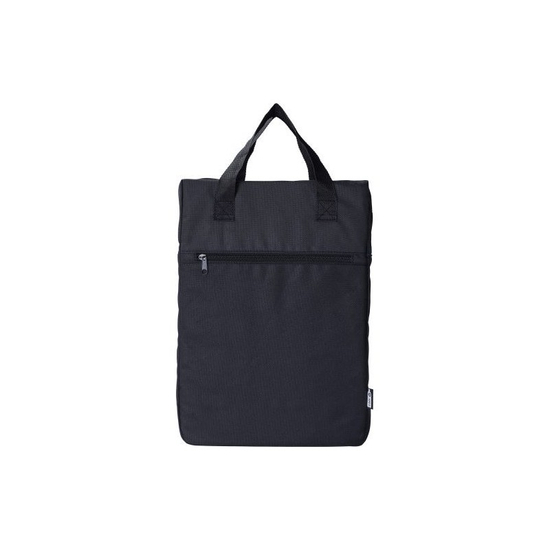 Sac à dos  en polyester rPET Olive personnalisé pas cher Matières : polyester Couleurs : noir cadeau entreprise pas cher