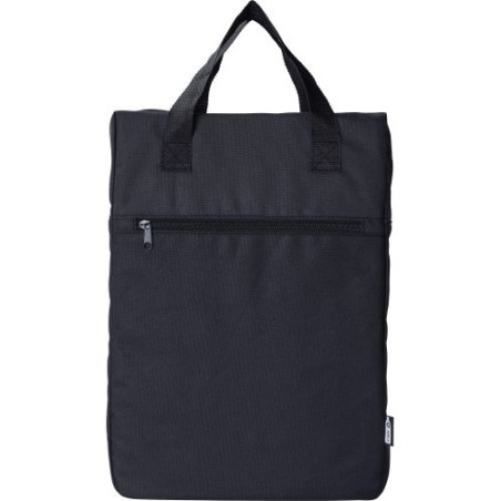 Sac à dos  en polyester rPET Olive personnalisé pas cher Matières : polyester Couleurs : noir cadeau entreprise pas cher