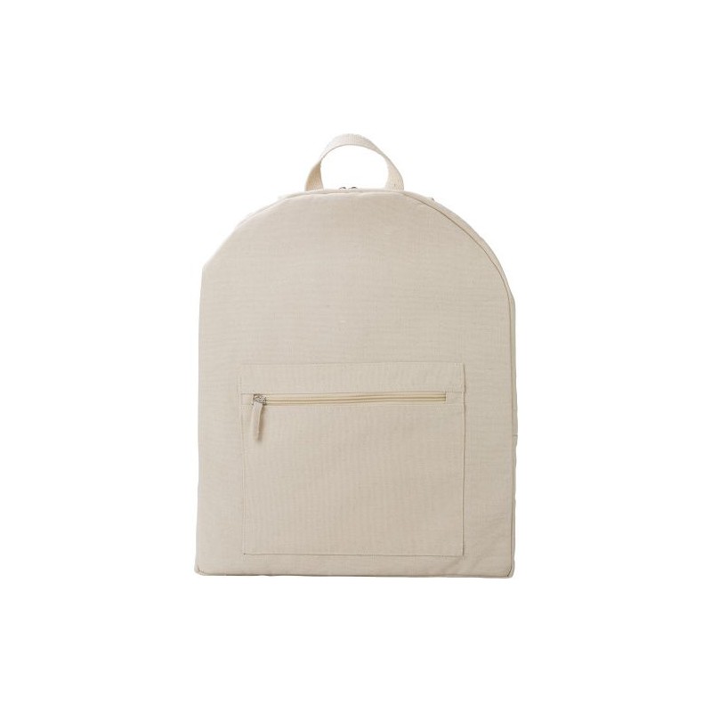 Sac à dos  en coton - Cadeau publicitaire pour entreprises Chase Matières : coton Couleurs : kaki