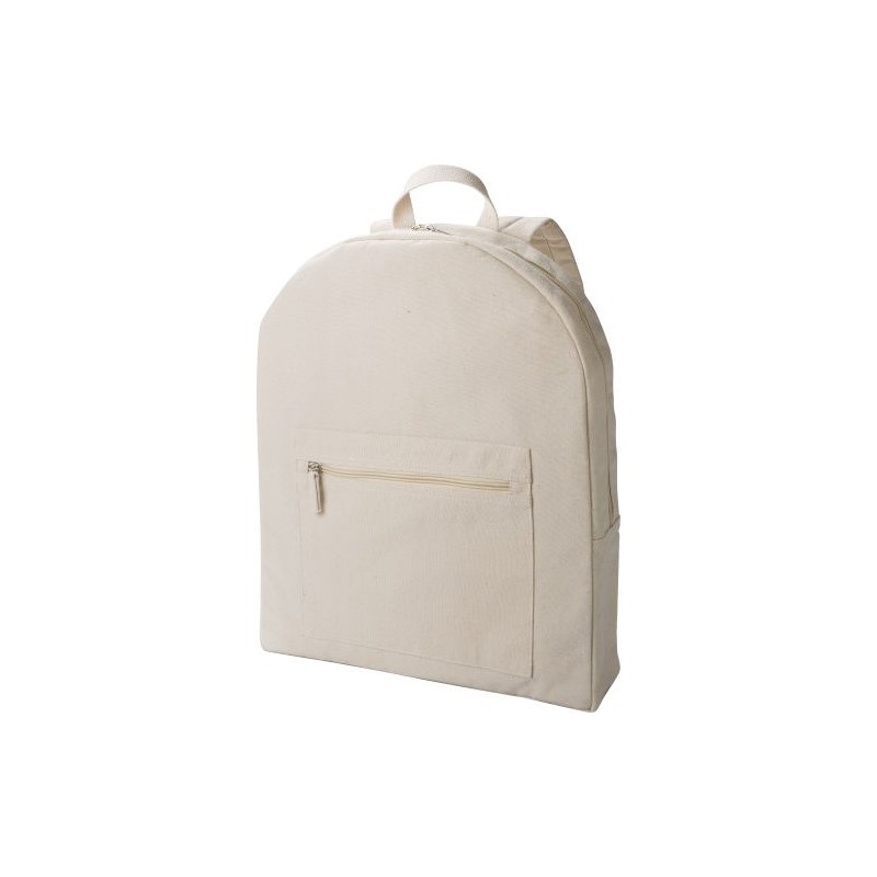 Sac à dos  en coton - Cadeau publicitaire pour entreprises Chase Matières : coton Couleurs : kaki personnalisable avec votre log