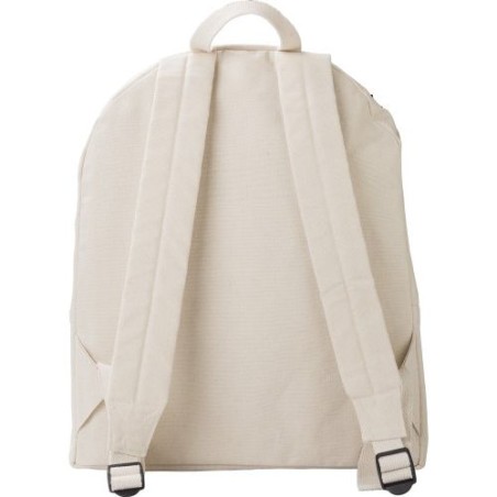 Sac à dos  en coton - Cadeau publicitaire pour entreprises Chase Matières : coton Couleurs : kaki cadeau entreprise pas cher