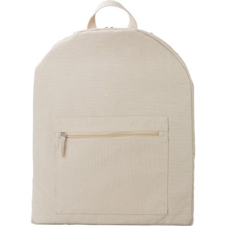 Sac à dos  en coton - Cadeau publicitaire pour entreprises Chase Matières : coton Couleurs : kaki goodies publicitaire événement