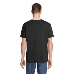T-Shirt bio personnalisé pas cher - idéal pour votre marque - LEGEND Taille textile : L Couleurs : noir profond personnalisation